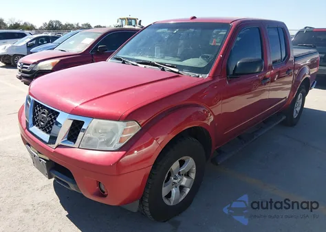 2013 Nissan Frontier Sv z USA, uszkodzony, nr VIN 1N6AD0ER6DN761900